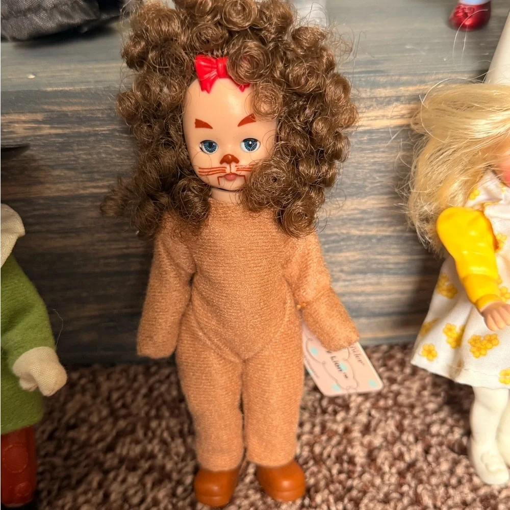 Madame Alexander Wizard of Oz Doll Set - Blue, Black, Silver, Pink, Brown - Picture 5 of 10